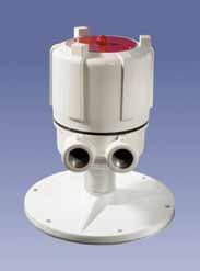 turn potentiometers Switch selectable high/low Adjustable up to 30 seconds Die cast aluminum, threaded cover, FDA recognized powder coat finish Flush Mount Non-Invasive Compensates for material
