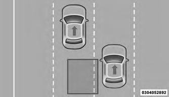 Whenever a turn signal and detected object are present on the same side at the same time, both the visual and audio alerts will be issued.