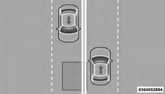 Stationary Objects The BSM system will not alert you of objects that are traveling in the opposite direction of the vehicle in adjacent lanes.
