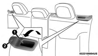 WARNING! (Continued) Do not place anything on the seat or seatback that insulates against heat, such as a blanket or cushion. This may cause the seat heater to overheat.
