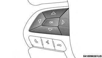 Stop/Start (If Equipped) Audio Messages Screen Setup Vehicle Settings The systems allow the driver to select information by pushing the following buttons mounted on the steering wheel: Instrument