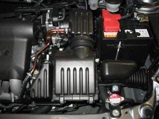 Factory air box system installed AEM intake system installed 4. Reassemble Vehicle a.