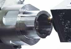 6) Spindle speed r/min 1500 depth mm (inch) 3 (0.1) Chip removal rate cm 3 /min (inch 3 /min) 57.6 (3.5) Tool dia.