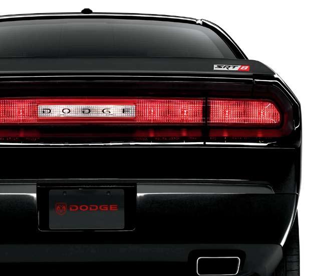 ART One look, and you know this Challenger means business. Rear quarter panels bulge out.