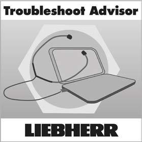 284 haul trucks. These technical guides and procedural solutions populate the Liebherr Mining Troubleshoot Advisor System.