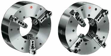 ZGU-ZSU heavy design Type 303 3-jaw-chuck cylindrical centre mount The spiral ring chuck - a proven and universal suitable clamping system - finds it s application wherever a high clamping force,