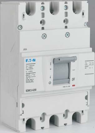 Our Circuit Breaker Division takes pride in expanding the range of circuit breakers by adding the new BZM series designed for the lower LV segment and featuring factory-set thermal and magnetic