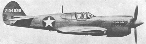 Often misidentified as a P-40M, this is a P-40N-1, with its original canopy frame, as seen on earlier models. Only the serial can giveaway its true identity at a glance.