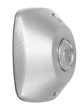 WALL MOUNTED MODEL 999M Universal mounting Shipping weight: 2-3/4 lbs. (1.