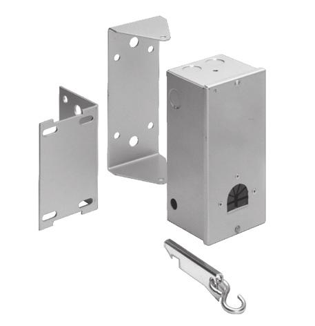 972H for swinging doors 972S for sliding doors 972U for overhead doors Specify model number and voltage Shipping weight: 5 lbs. (2.