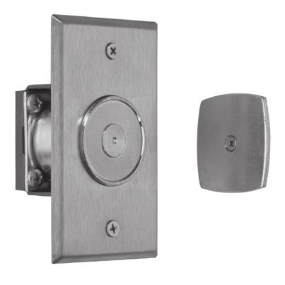 WALL MOUNTED MODEL 989 Wall mount Low profile Concealed wiring Shipping weight: 2 lbs. (0.