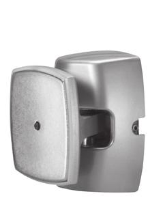 holding force Total projection: 5-1/4" (133mm) Switch box included 4-1/2" x 4-9/16" x 2-5/16" (114 x 116 x 59mm) deep Armature plate thru-bolted to maintain consistent contact