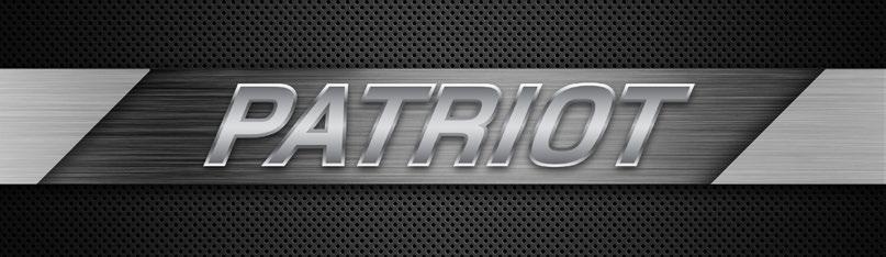 Patriot Specifications Approximate Width Row and Spacing Weight (Rota Disc Processing) Weight (NorthStar Processing)