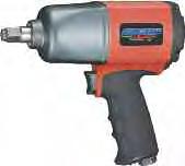 16kg Max torque 125ft/lbs SP-2135 139 1/2" Impact Wrench 185mm long 2.