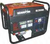 Voltage Control POWERED BY TORINI ENGINE WITH 3 YEAR GENERATORS SL3500 pictured MODEL HP KVA START PRICE SL3500 6.5hp 3.