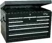 SP40107 2 SP40106 5 9 Drawer 1440mm Custom Series Workshop Roller Cabinet Cliklok drawer locking system Heavy duty