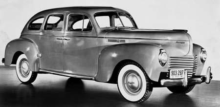 1940 Chrysler Royal Sedan What Is an Assembly Line?