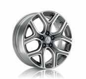 ** Including centre cap, excluding wheel nuts Please contact your dealer for details of compatible vehicle