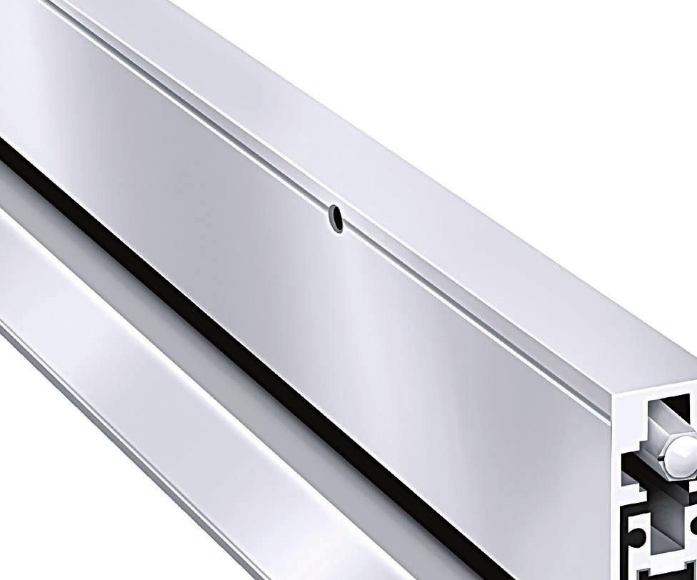 Automatic Sill Protection Automatic Mountings U.S. Patent #4947584 Foreign Patent pending All Rated for 5 Million Cycles ZERO s patented automatic door bottom technology ensures a tight seal against the floor or saddle.