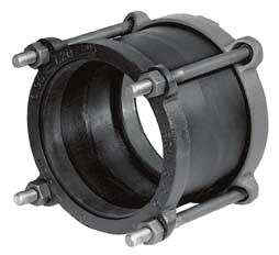 Information Features of Ford Cast Couplings Ford Cast Couplings offer an easy and economical way of joining pipe whether the pipe is of the same nominal size and/or type or different at each coupling