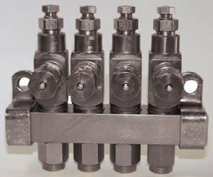AL-32 Grease Injector OVERVIEW The AL-32 Grease Injectors are designed for single line, high-pressure centralized lubrication systems.