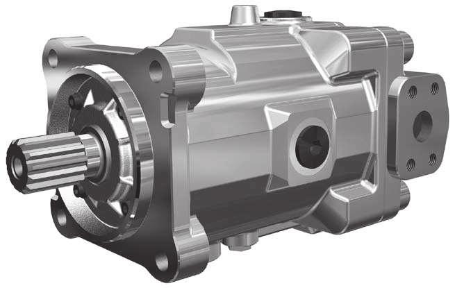 M7X Series Fixed Displacement Type xial Piston Motors Specifications Size : 85, 112, 160 Nominal Pressure : 40 MPa (5,800 psi) Maximum Pressure : 45 MPa (6,500 psi) General Descriptions pplicable to