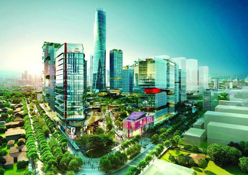 With a slew of mega projects scheduled to transform the Kuala Lumpur skyline, the capital city will soon be in a construction boom.