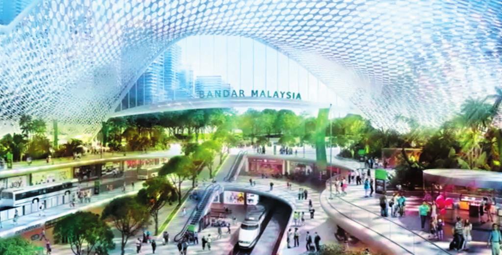 those further from the city centre. To companies like IJM Corp Bhd, Sunway Bhd, WCT Holdings Bhd and Gadang Holdings Bhd, this means jobs in the pipeline are up for grabs.