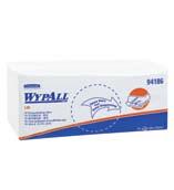 Wiper Box White 100 325 x 320 Ct/600 (E) WYPALL* X50 Reinforced Wipers Ideal replacement for waste rag or tea towels Scrim reinforcing offers superior wet strength Can be used