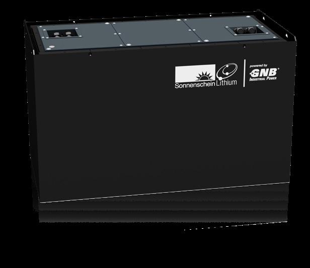 FEATURES AND TECHNOLOGY The Intelligent Energy Source Maximizing Your Productivity GNB's traction batteries based on Lithium-ion technology are always a perfect fit for the application because