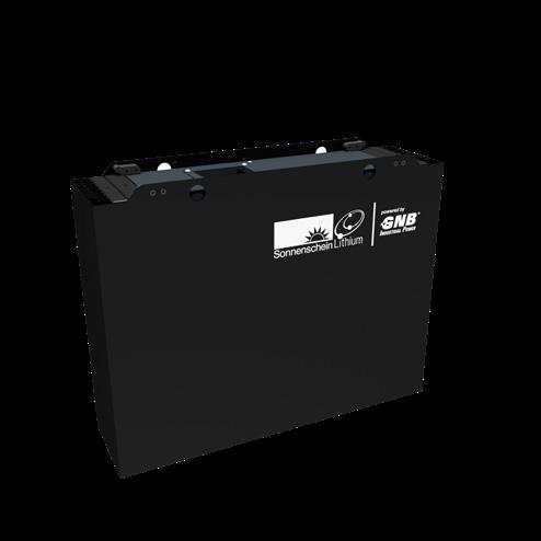 TRAY BATTERIES GNB offers an extensive range of tray batteries based on the modular Sonnenschein Lithium System which allows to build DIN batteries (see examples below) as well as customized (fully