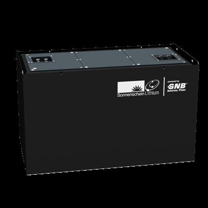 GNB's Lithium-ion batteries are suitable for all classes of industrial trucks (I, II and III), from the warehouse pedestrian and the order picker up to the counterbalance trucks.