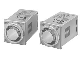 Solid-state Timer H3JA Economical, Compact, Plug-in Timer Time limit, ON-delay, operation with automatic resetting. DIN size (36 x 36 mm), fits standard 8-pin sockets.