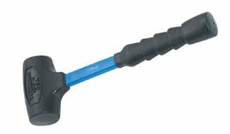 tools for the trades Extreme Power Drive Hammers Fiberglass Handles with Cushion Grip and Shot-Filled Heads Weight (ozs.