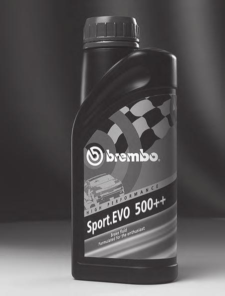 Brake Fluid Brembo Brake Fluid Sport.EVO 500++ Formulated for the Enthusiast Brembo SPORT.