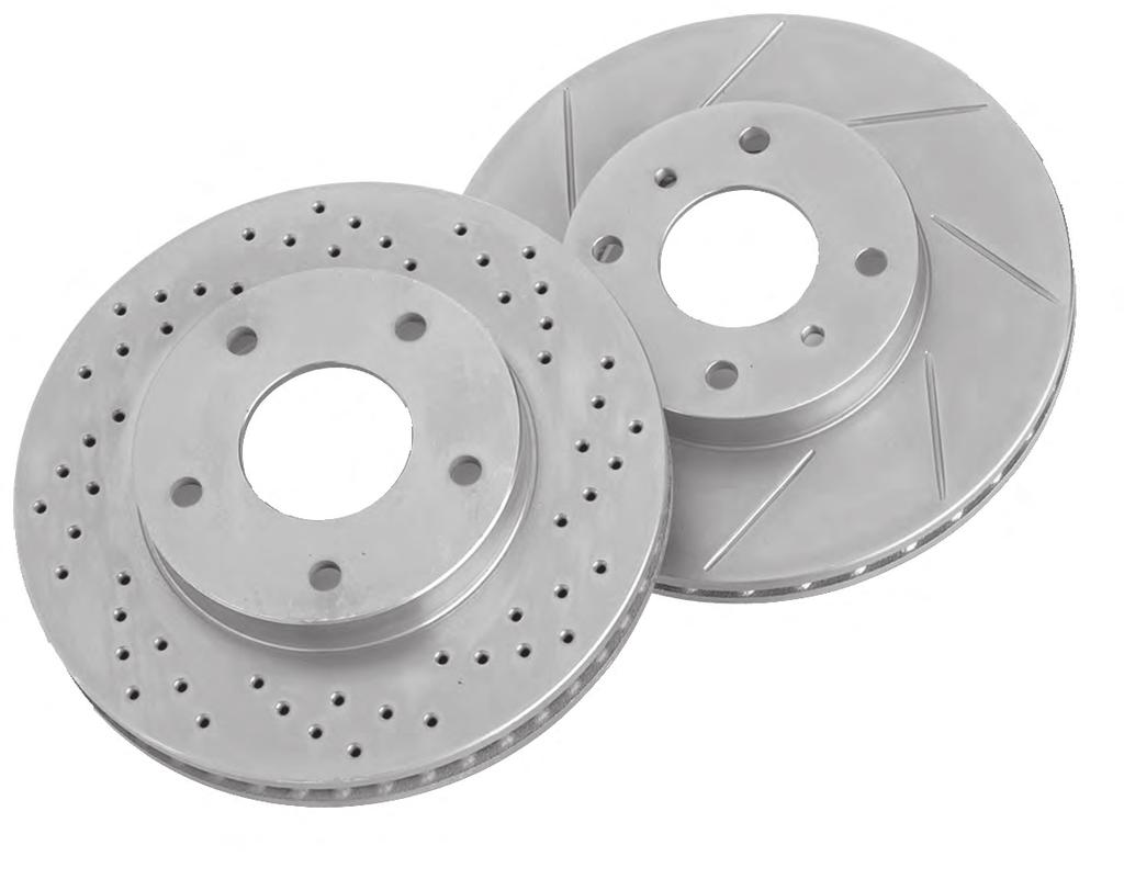 Frequently asked questions Why use drilled or slotted rotors?