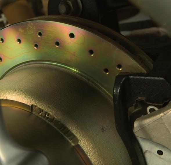 To improve the performance and appearance of your vehicle, Brembo offers a SPORT High Performance brake system. Features Cross-drilled OR slotted rotors. Racing inspired Cross or Rotors.