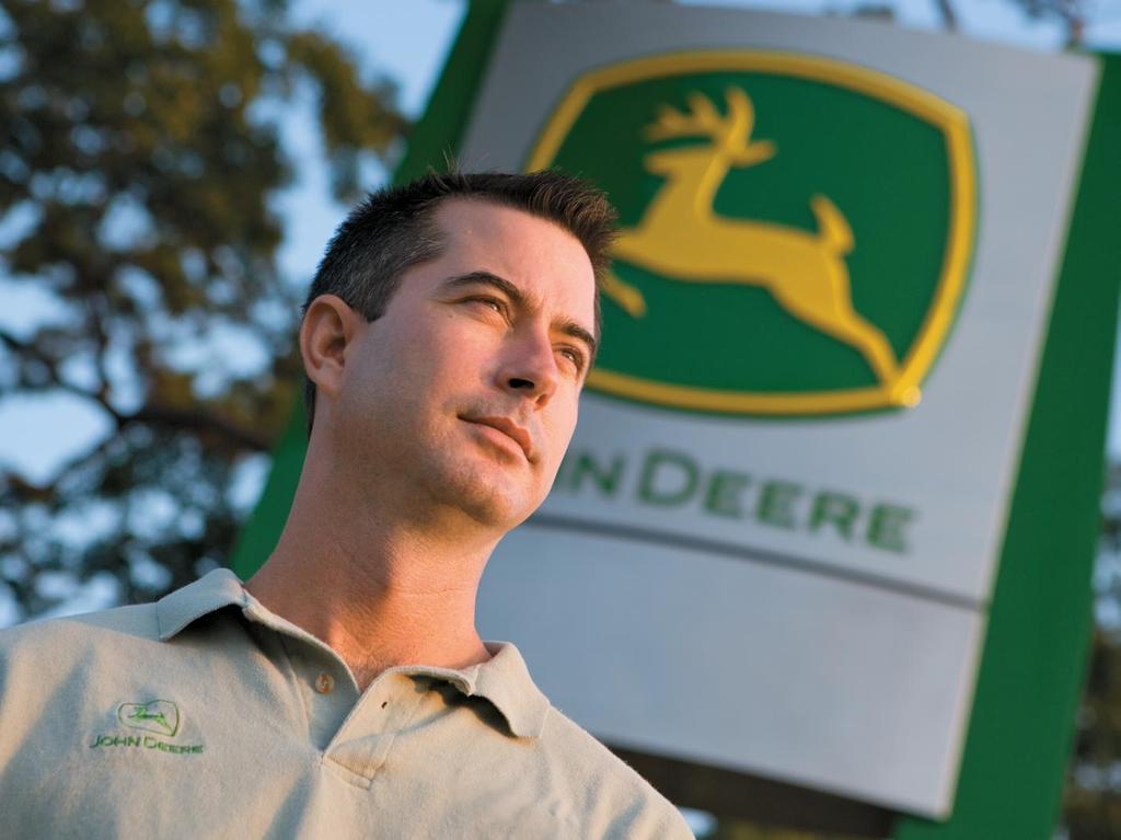 Dealer Support Time tested, farmer approved Producers around the world trust us to help them succeed, making John Deere one of the top names in agricultural equipment.