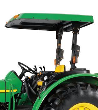 Canopies Beat the summer heat and protect yourself from UV rays with a canopy or umbrella from John Deere.