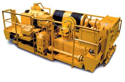 Sumitomo Paramax reducers provide quiet, reliable operation for both the hoist and trolley drive