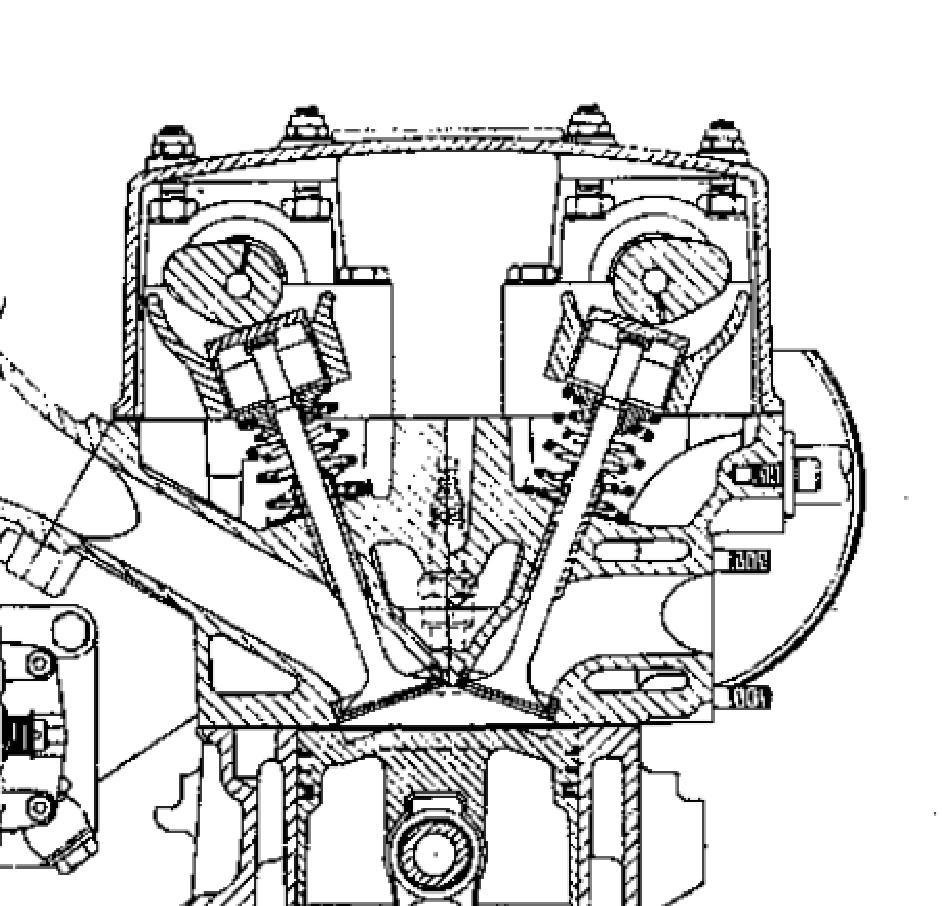 (2006): 4 valve Narrowing valve
