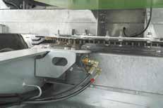 Serial production RAINSTAR T and RAINSTAR E models are manufactured in large production line