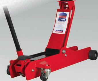 Ideal for workshop or roadside use, takes the effort out of lifting heavy plant, tractors and