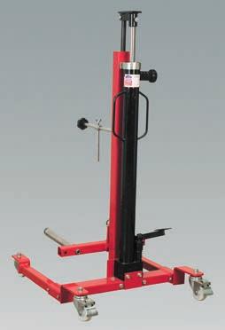 Telescopic Bottle Jacks Low Entry Bottle Jack Fully tested and fitted with overload valve.