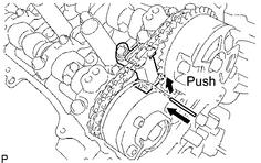 (c) Remove the 2 pulley set keys from the crankshaft. 42. REMOVE NO.