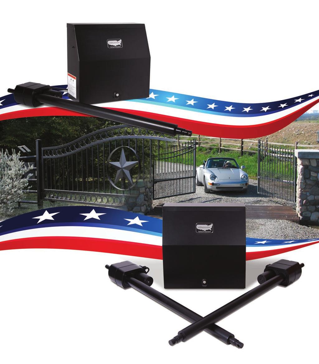 Installation/Owners Manual PATRIOT I Single Swing Gate Operator PATRIOT