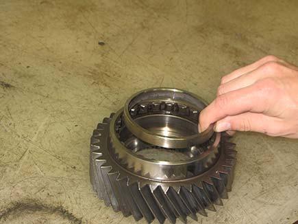 Bearing Disassembly and Assembly