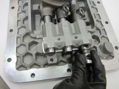 Install the 4th-5th Gear Shift Bar in the housing boss upper bore. 9.
