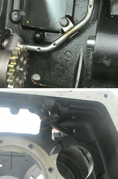 Oil Pump and Lube Tube Installation Service Procedures TRSM0940 3.
