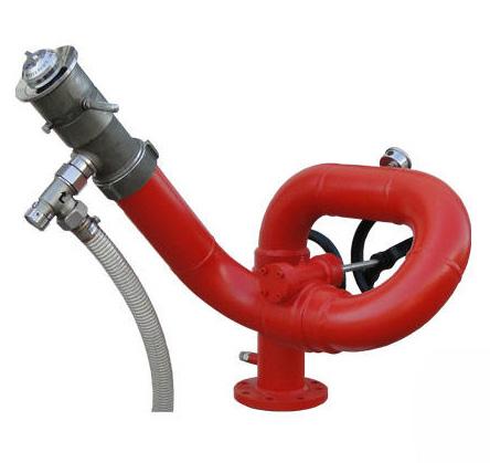 FCLS5000 - FCLS8500 Self Inducing Lightweight Foam Cannons GMS45 (Stainless Steel) Operating pressure: Max: 12 bar g Test pressure: 25 bar g FF Outlet connections: 4 BSP Male Elevation (nominal):